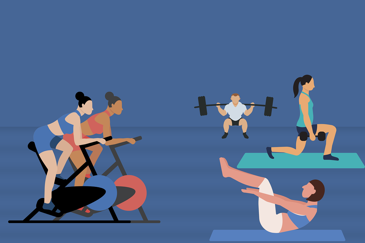 intégrer l'exercice physique au travail