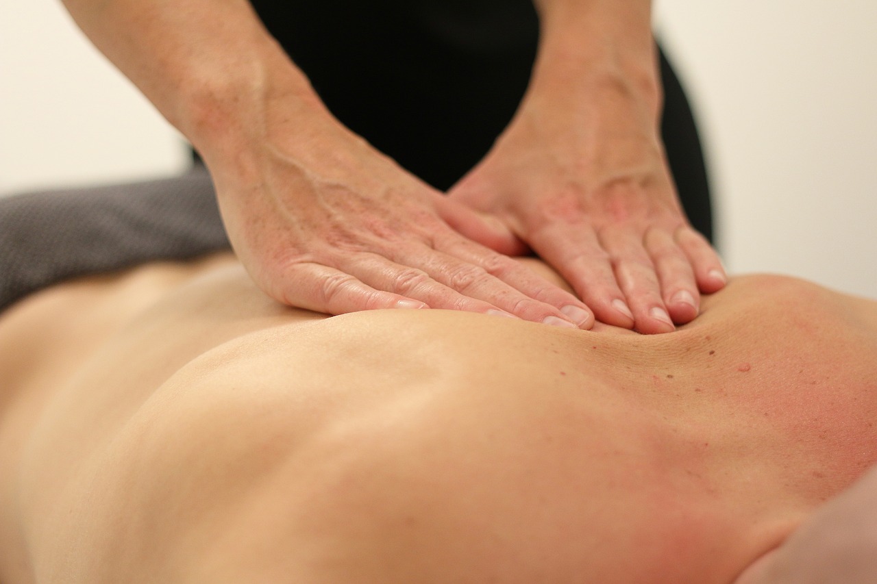 Massage aromathérapeutique