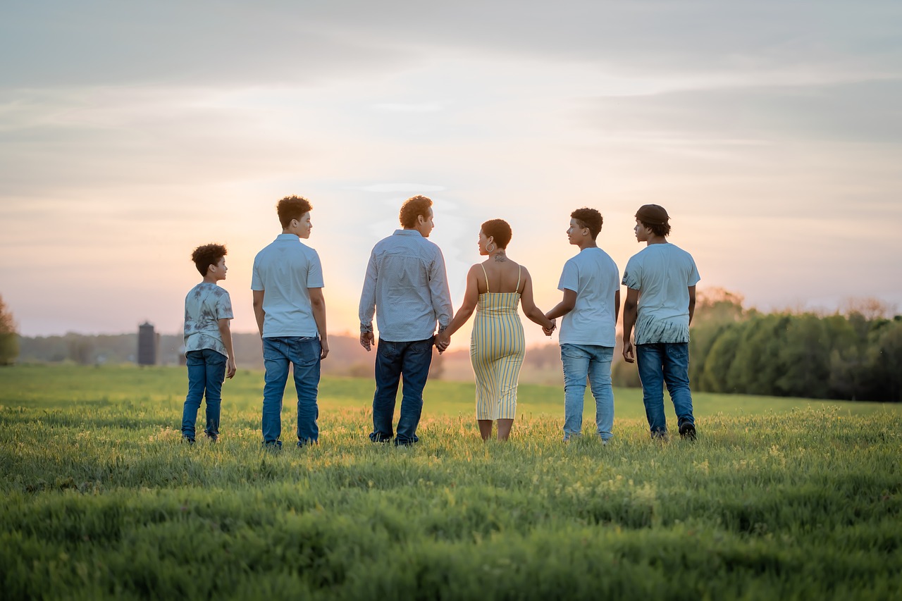 Activité physique en famille