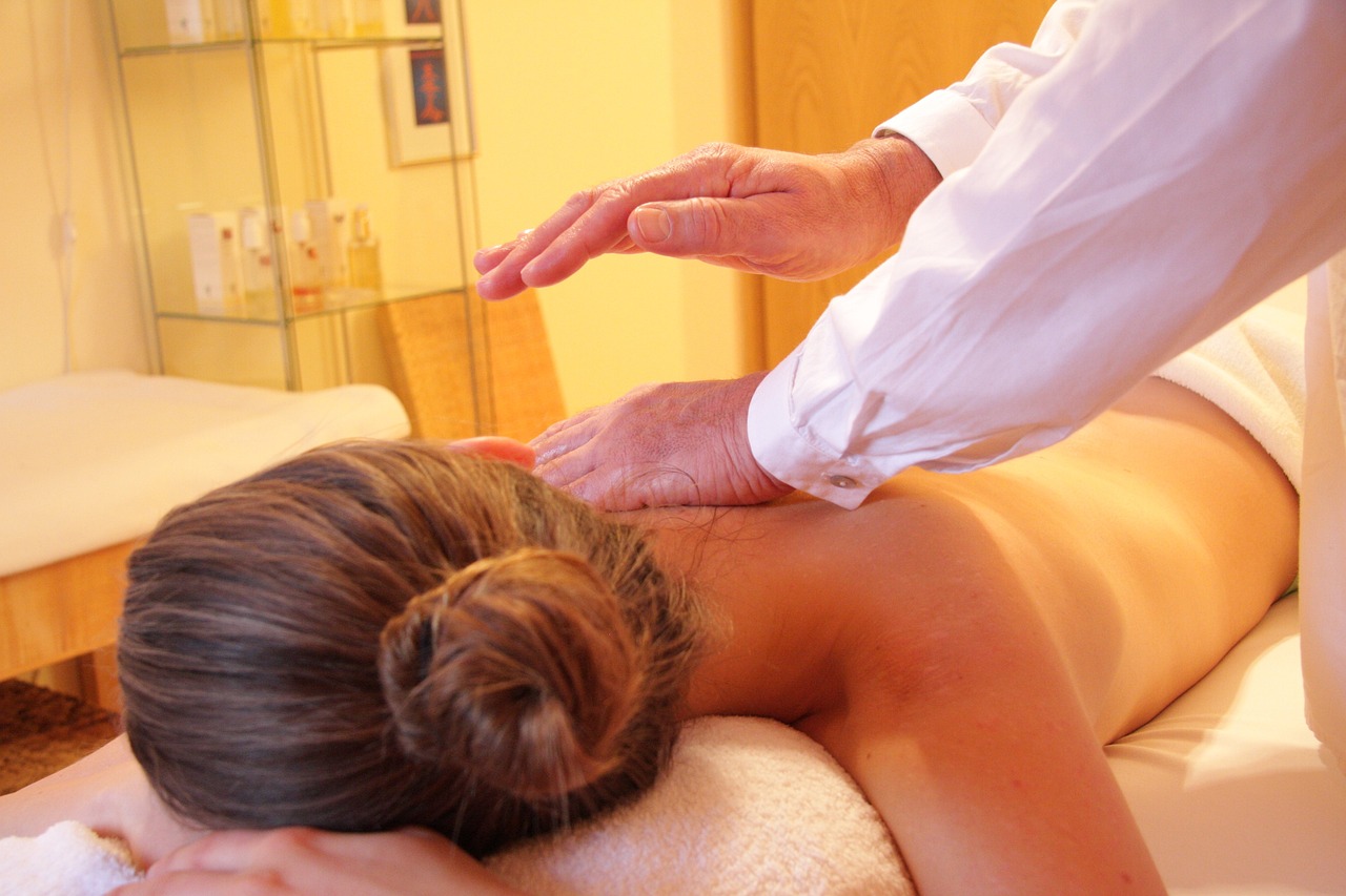 Massage californien