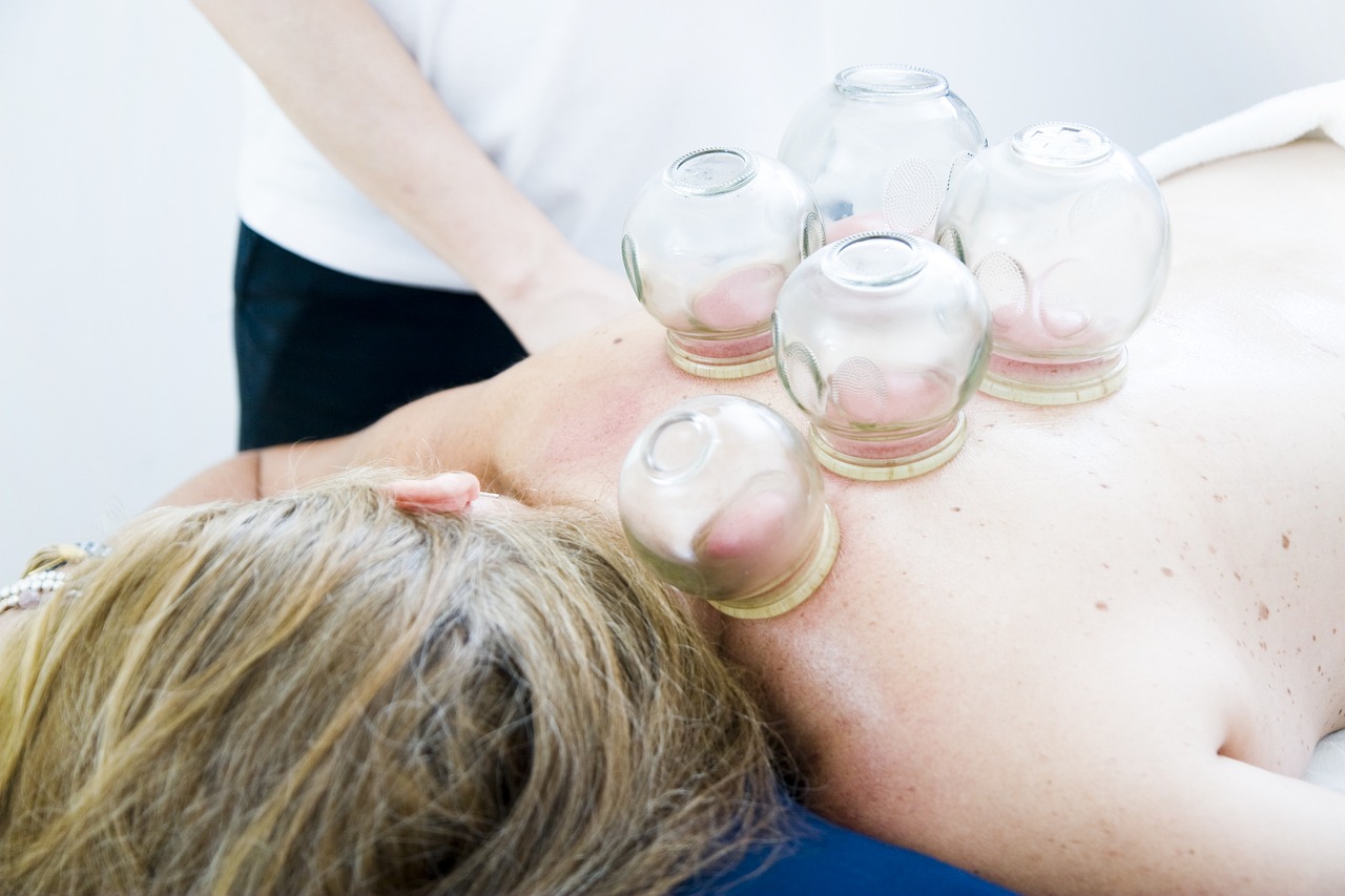 Massage aux ventouses