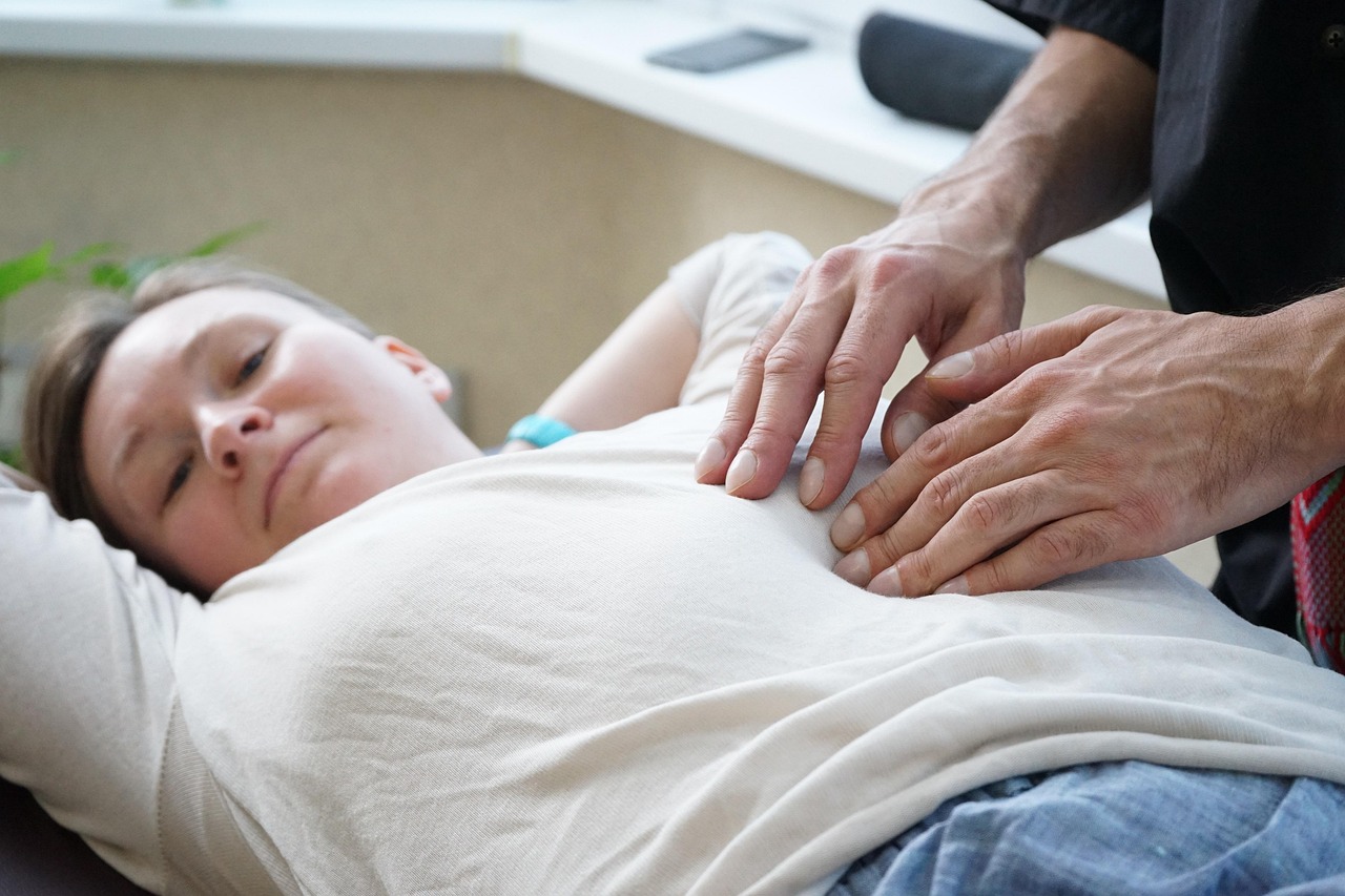 Massage prénatal