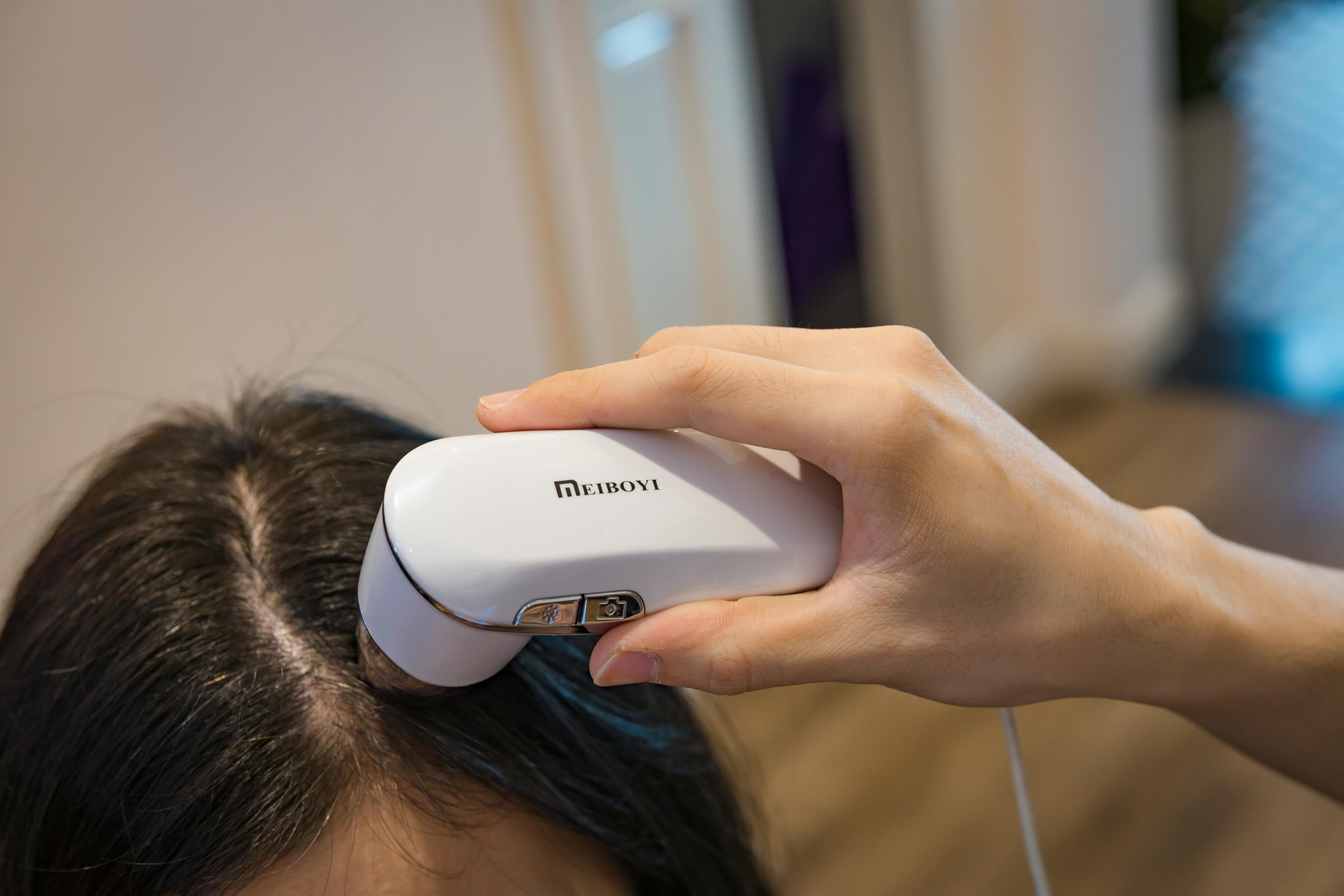 massage cuir chevelu