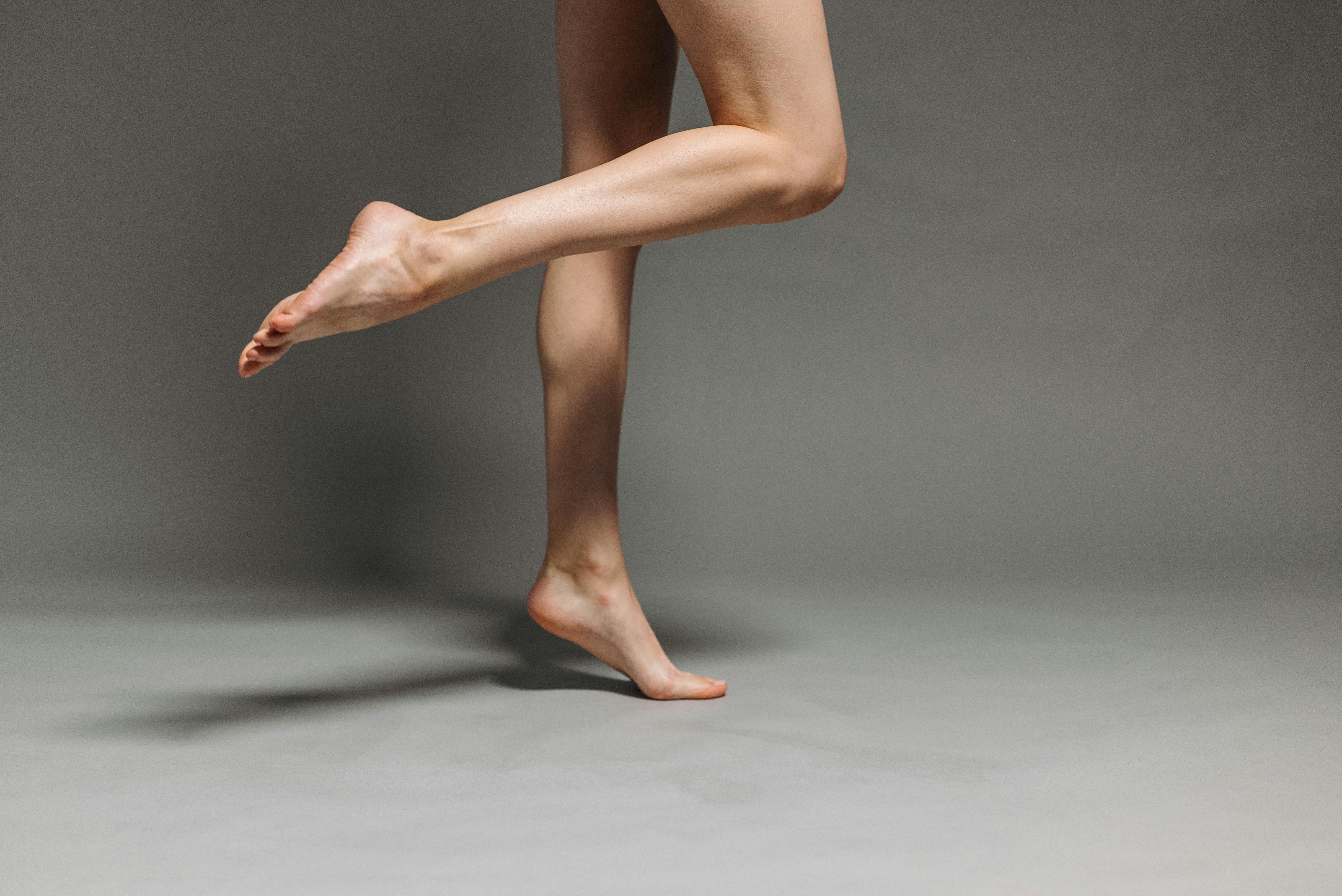 massage jambes lourdes